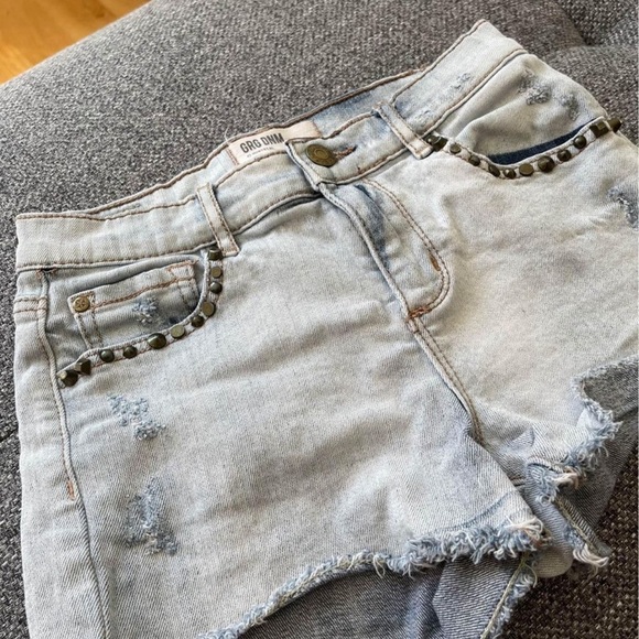 Garage mid rise denim short - Picture 2 of 8